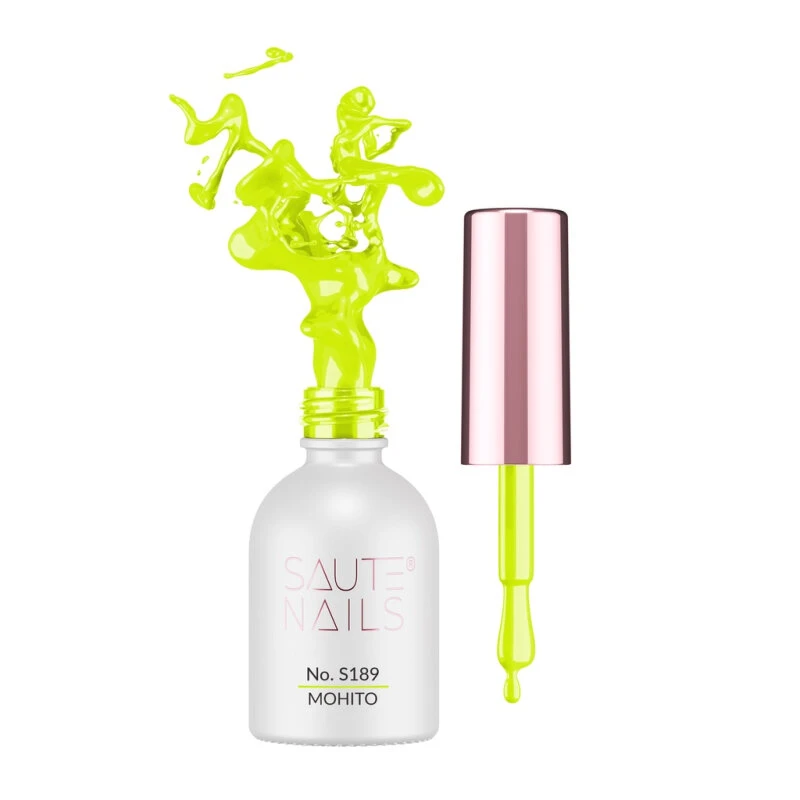 Saute Nails Esmalte semipermanente S189, 8ml — Photo 4