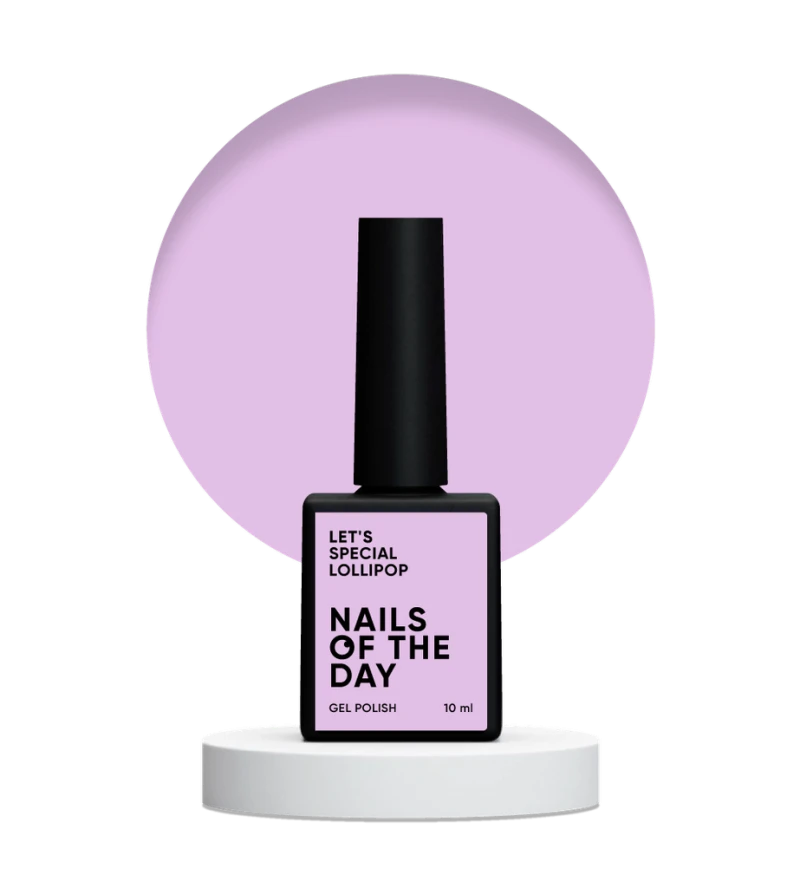 NAILSOFTHEDAY Let’s special Lollipop, 10 ml — Photo 2