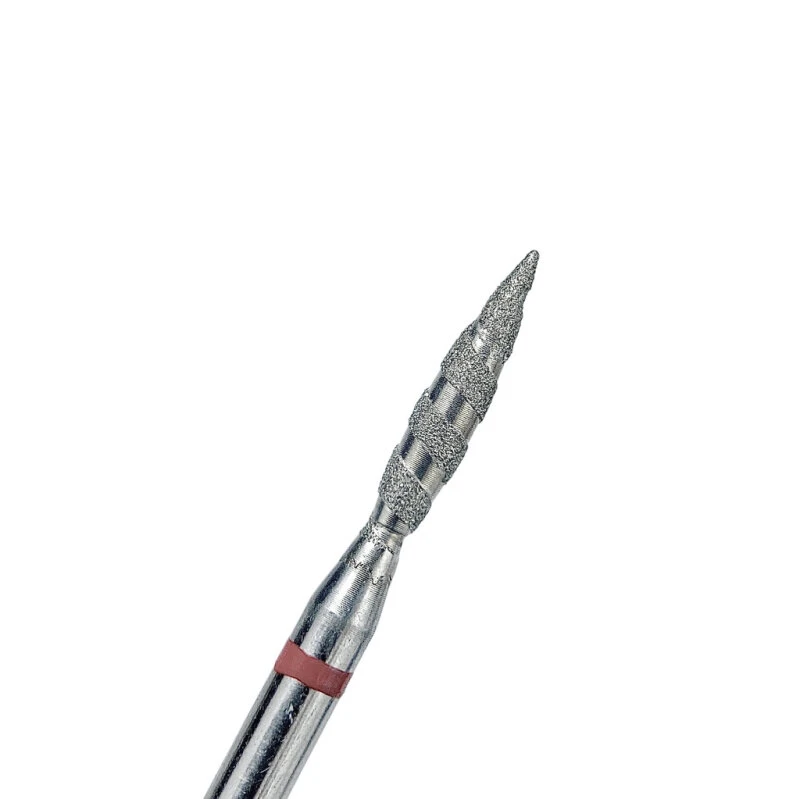 Touch Fresa de diamante Tornado rojo 021(H0210SD-F) — Photo 2