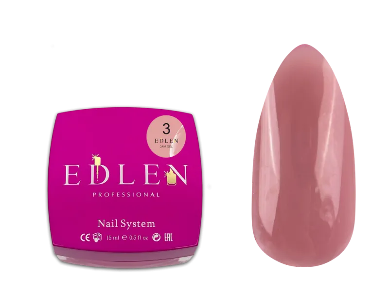 Edlen Jam Gel 03, 50ml — Photo 2
