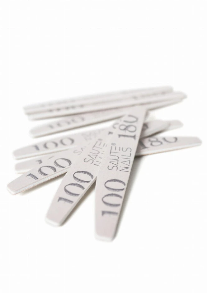Saute Nail Limas Desechable 100/180 grit (25uds) — Photo 2