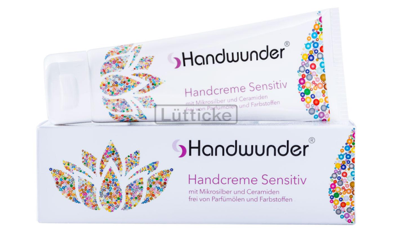 Handwunder Handcreme Sensitiv, 75ml — Photo 2