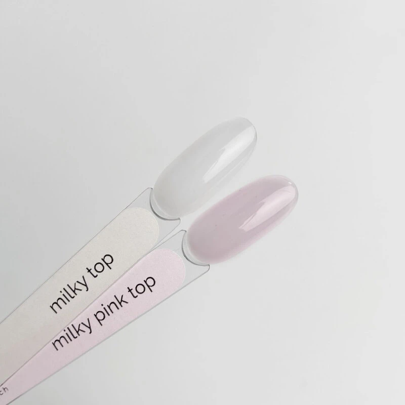 TOUCH Cover top Milky Pink, 13ml — Photo 3