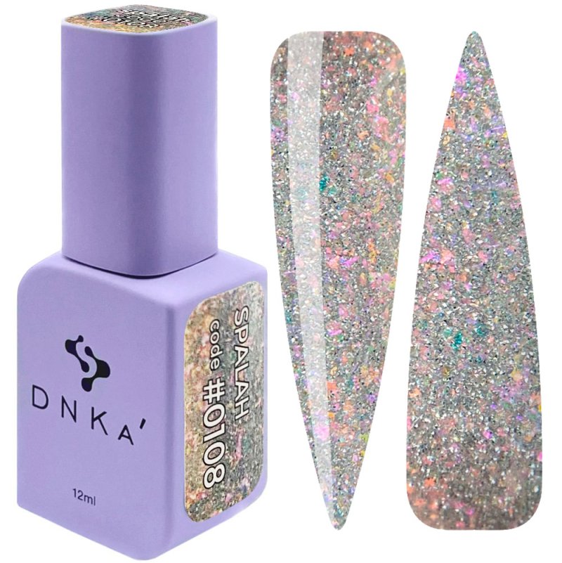 DNKa&#039; Esmalte semipermanente 0108, 12 ml — Photo 2