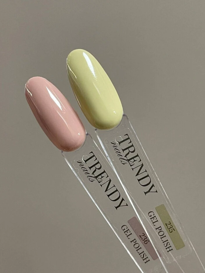 Trendy Nails Esmalte Semipermanente 236, 8ml — Photo 3