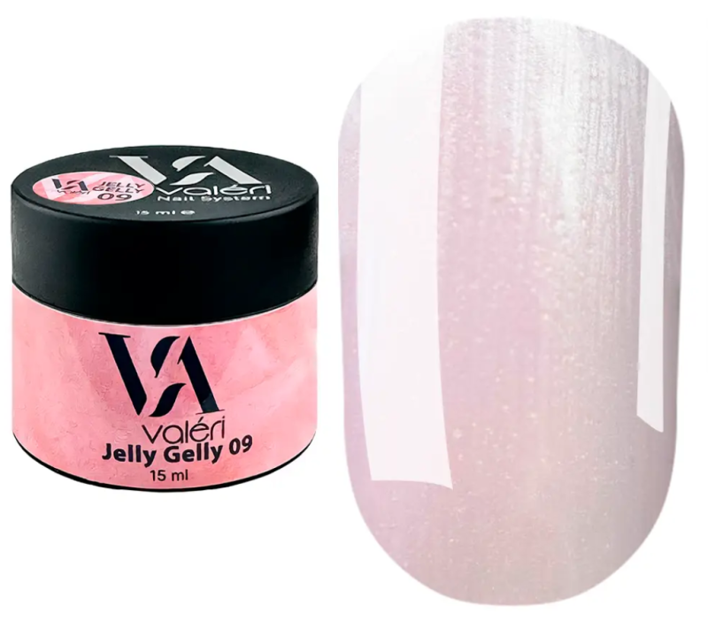 Valeri Jelly Gelly 09, 15ml — Photo 2