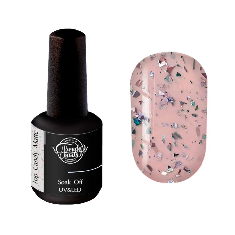 Trendy Nails Candy Top, 15ml — Photo 2