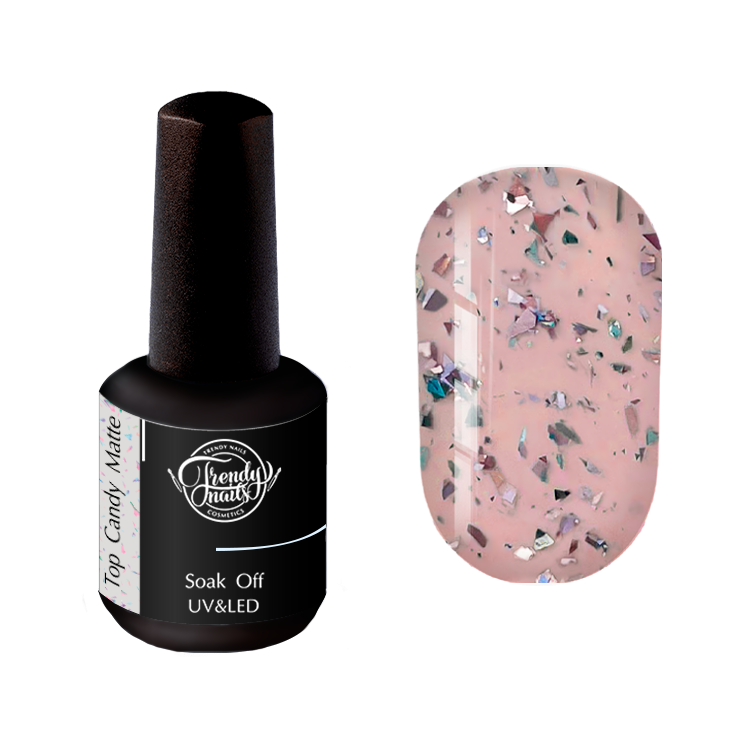 Trendy Nails Candy Top, 15ml — Photo 2