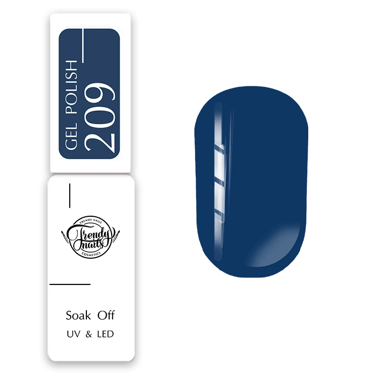 Trendy Nails Esmalte Semipermanente 209, 8ml — Photo 2