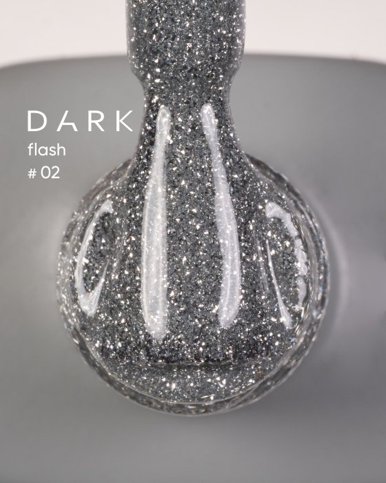 Dark by Rior Esmalte Semipermanente Flash 02, 10ml — Photo 2