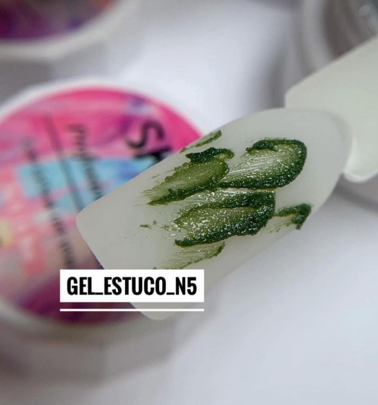 Gel Estuco 05, 5ml — Photo 2