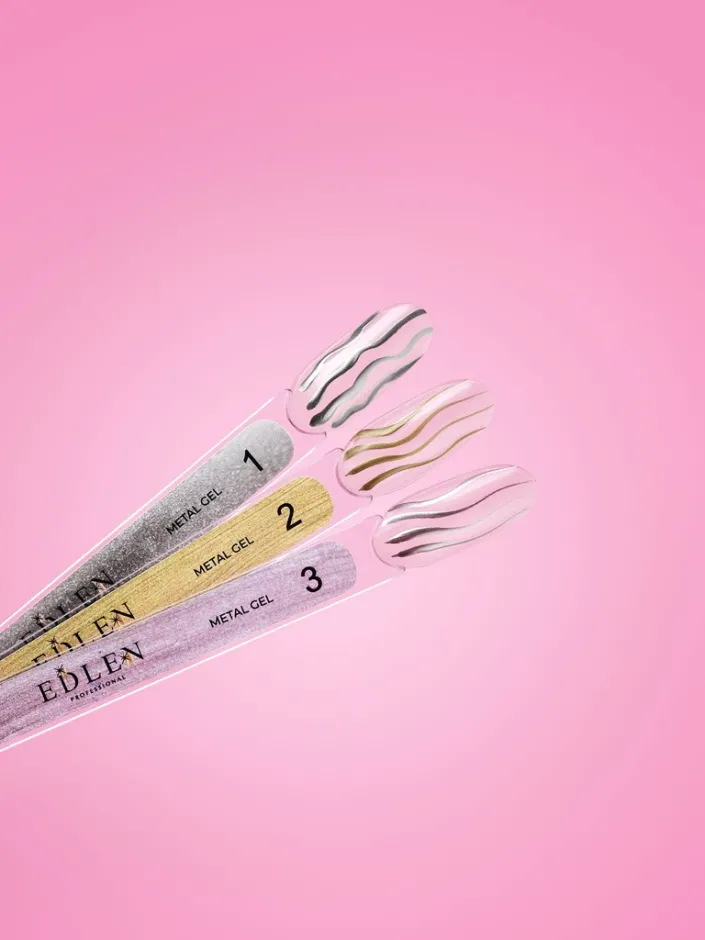 Edlen Metal Gel 03, 5ml — Photo 4