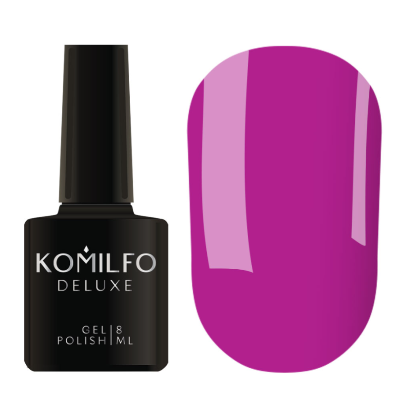 Esmalte Semipermanente Komilfo DeLuxe Series Kaleidoscopic K012, 8ml — Photo 2