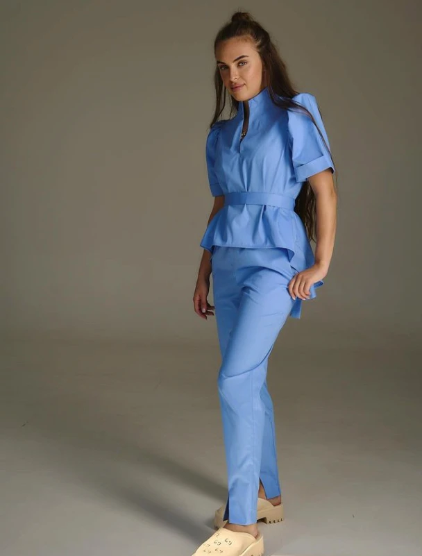 Uniforme &quot;MARCEL&quot; azul, S — Photo 2