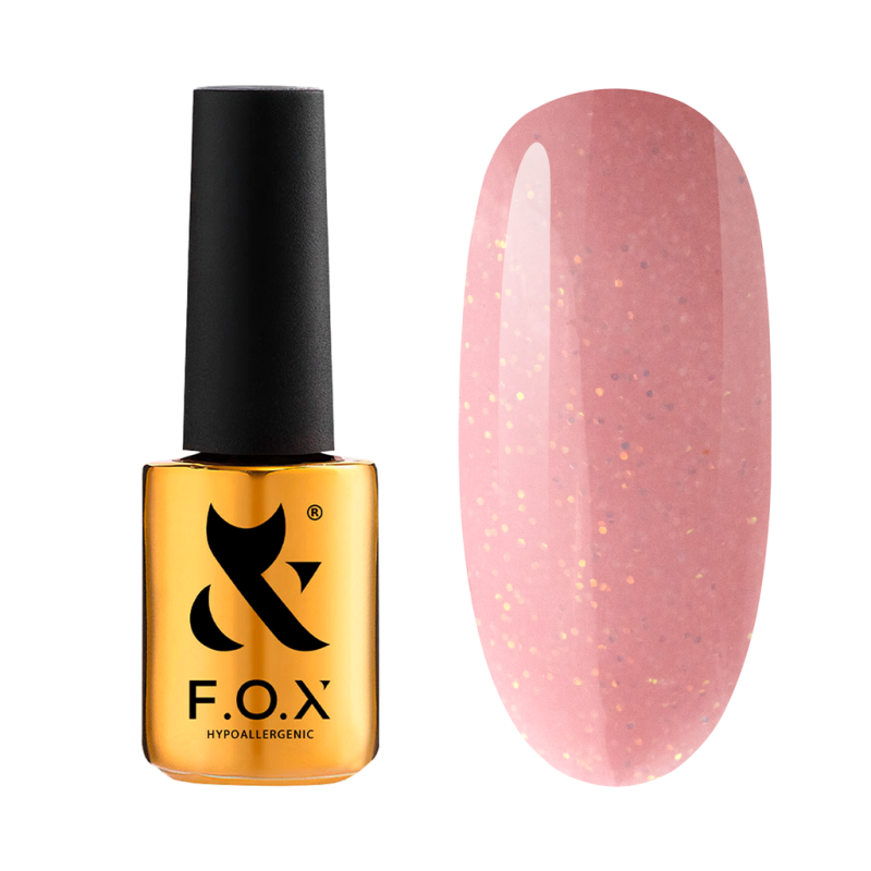 Esmalte semipermanente F.O.X. Party 002, 7 ml — Photo 2