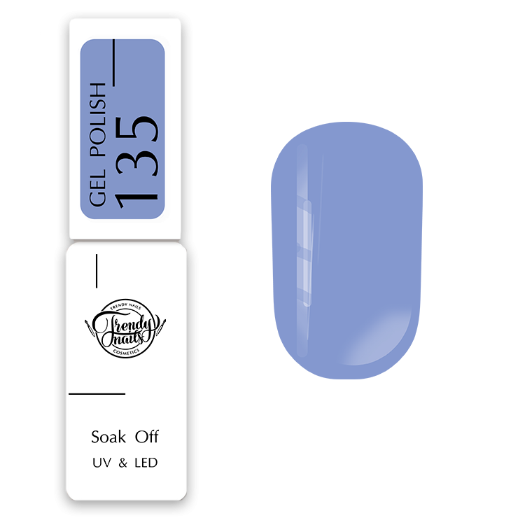 Trendy Nails Esmalte Semipermanente 135, 8ml — Photo 2