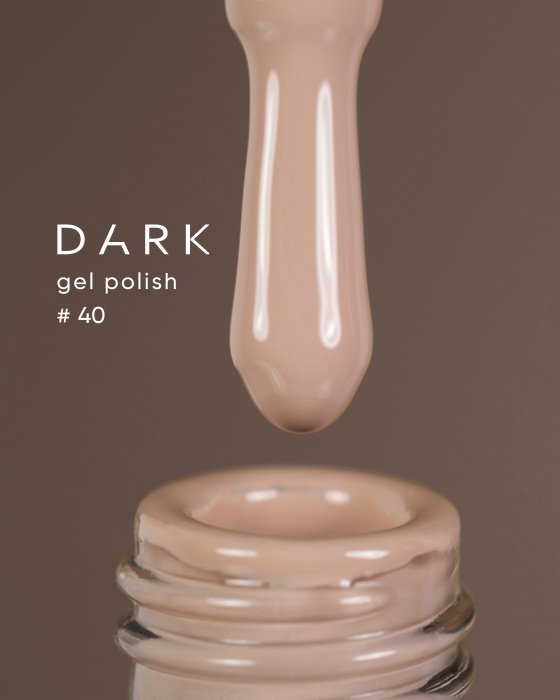 Dark by Rior Esmalte Semipermanente 40, 10ml — Photo 2