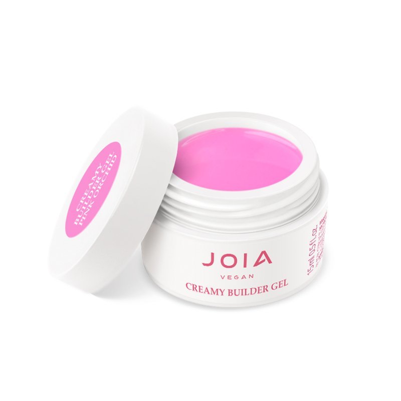 Creamy Builder Gel JOIA vegan, Pink Orchid — Photo 2