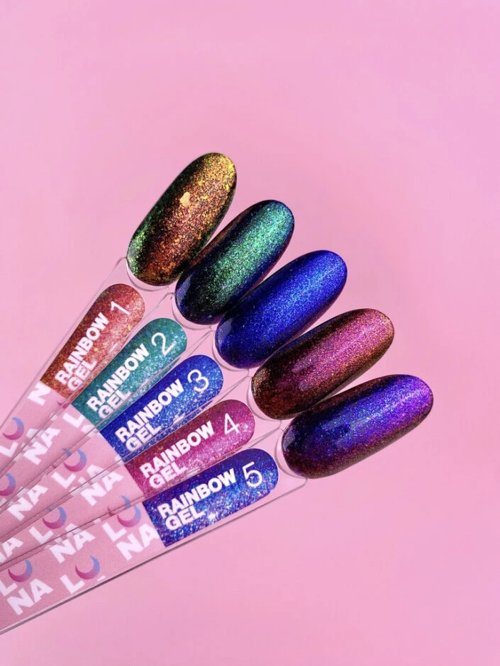 LunaMoon Rainbow Gel 04, 5ml — Photo 3