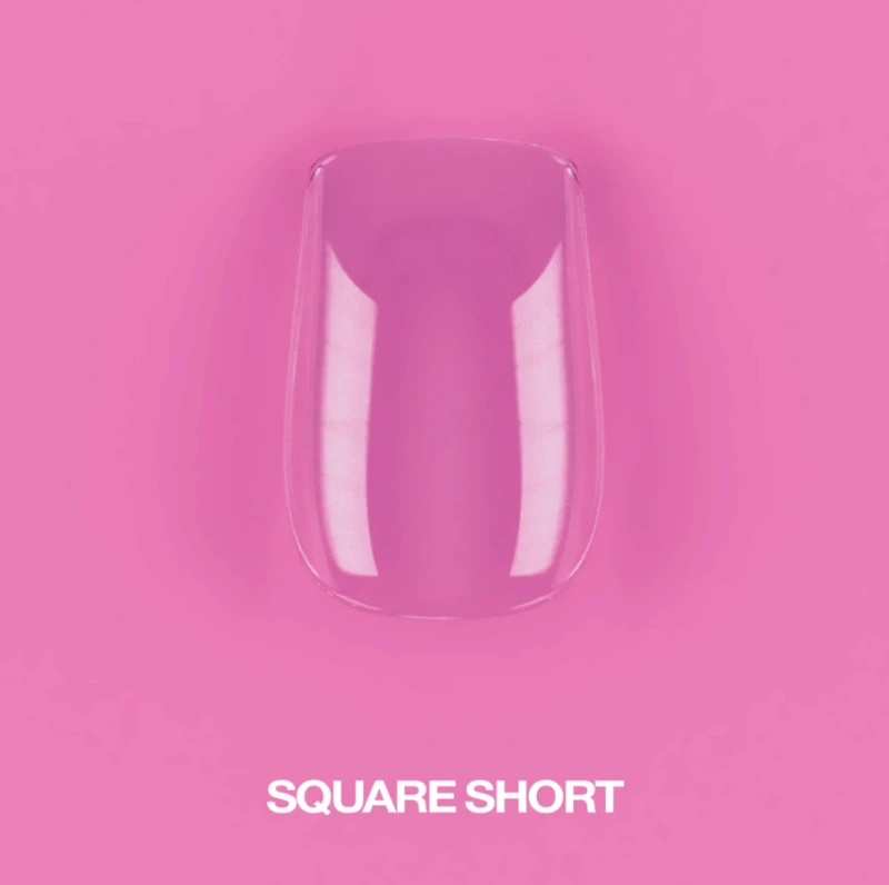 LunaMoon Gel Tips Square Short — Photo 2