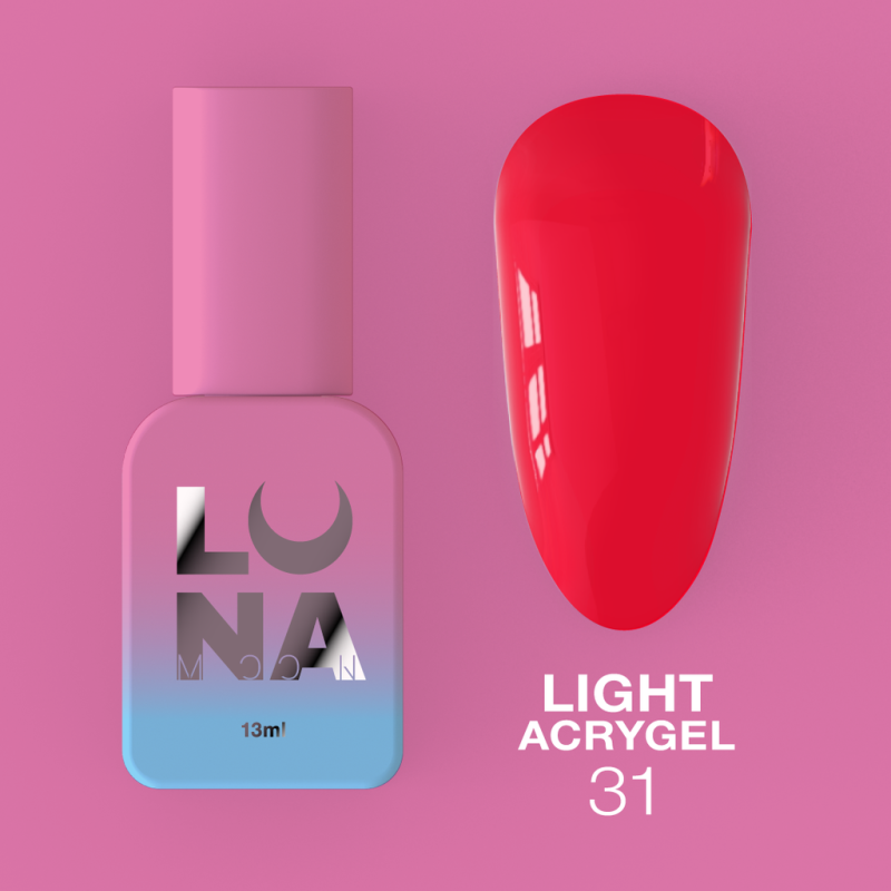 LUNA Light Acrygel 31, 13ml — Photo 2