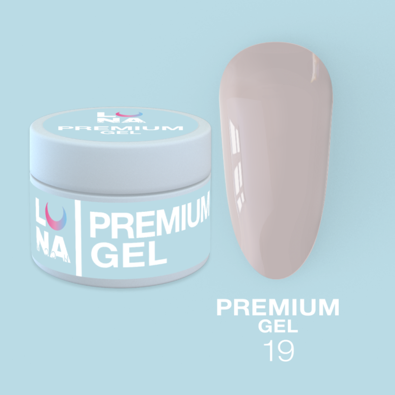 Luna Gel Premium 19, 15ml — Photo 2