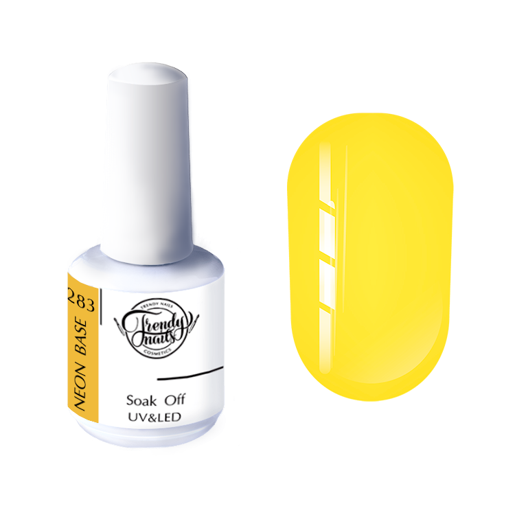 Trendy Nails Neon Base 283, 15ml — Photo 2