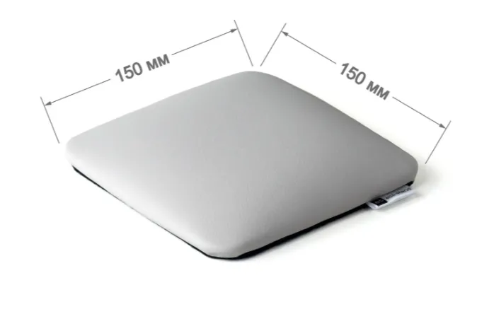 Reposabrazos para codo cuadrado, blanco — Photo 3