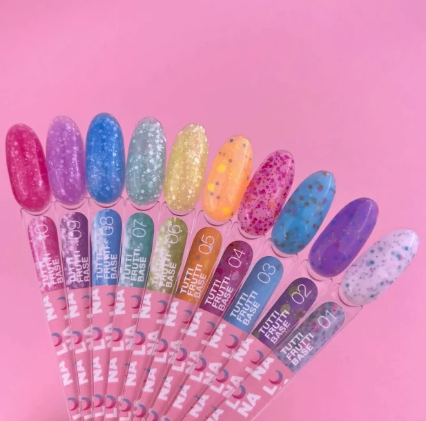 Luna TUTTI FRUTTI Base 01, 13ml — Photo 4