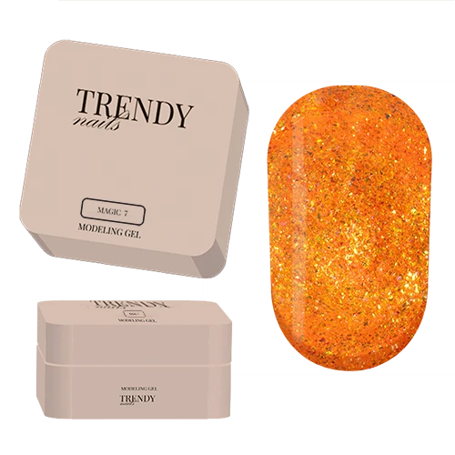 Trendy Nails Modeling Gel Magic 07, 30ml — Photo 2