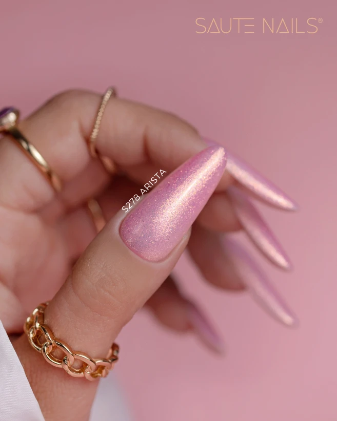 Saute Nails Coleccion Mermaid Melody (3+1) — Photo 4