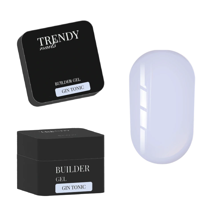 Trendy Nails Builder Gel in a bottle Gin Tonic, 30ml — Photo 2