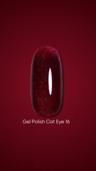 Dark by Rior Esmalte Semipermanente Cat Eye 16, 6ml — Photo 2