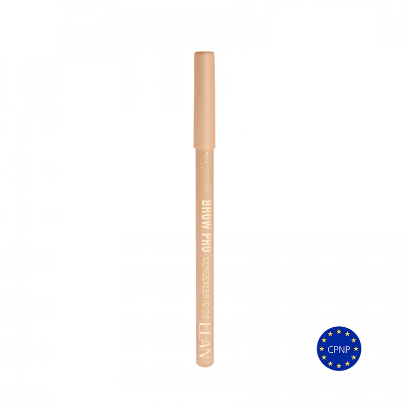 ELAN Brow Pro Concealer C 02, warm nude — Photo 2