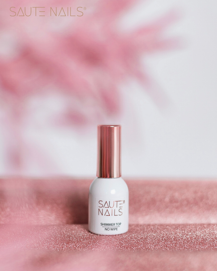 Saute Shimmer Top No Wipe, 8ml — Photo 2