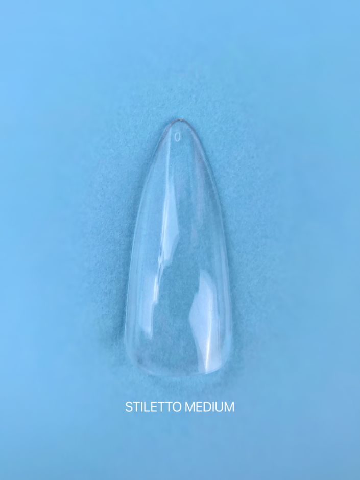 LunaMoon Gel Tips Stiletto Medium — Photo 3