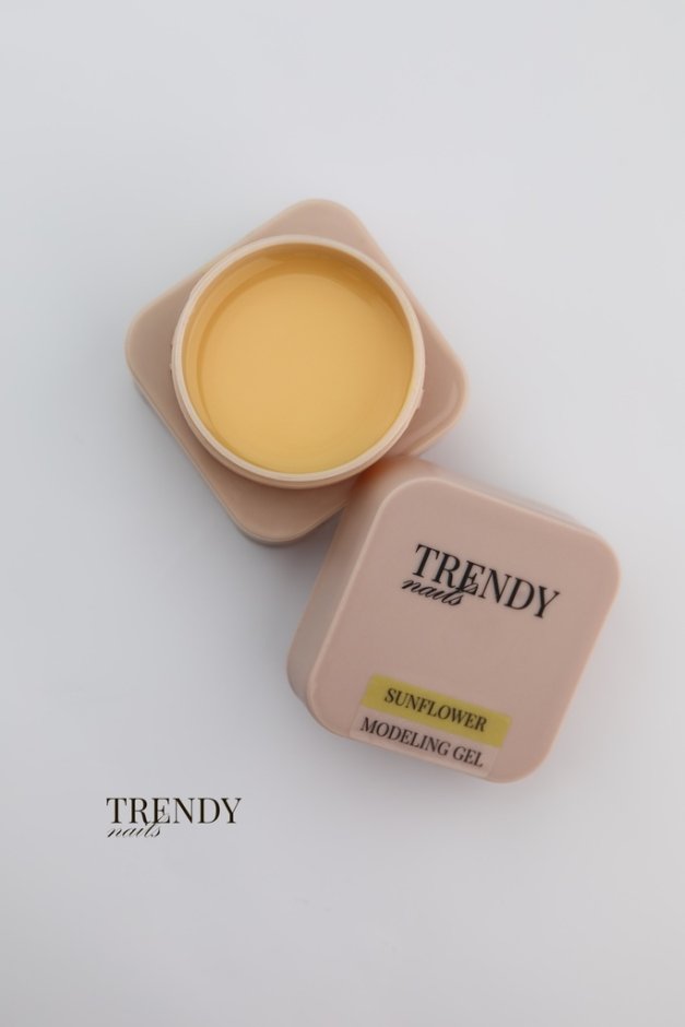 Trendy Nails Modeling Gel Sunflower, 50ml — Photo 3