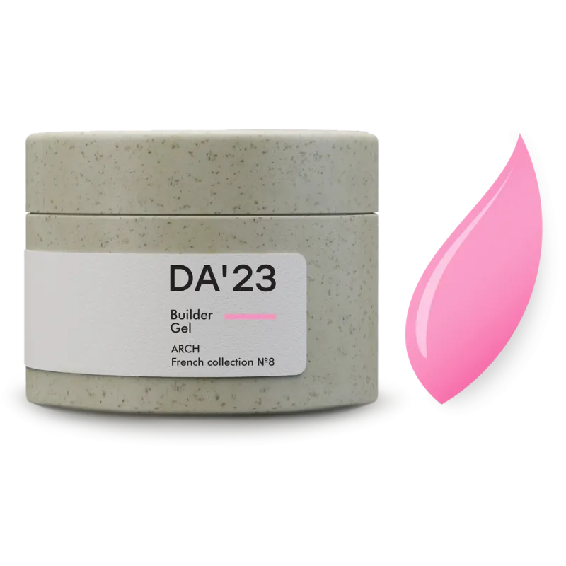 DA23 Builder Gel Arch French Collection 08, 30ml — Photo 2