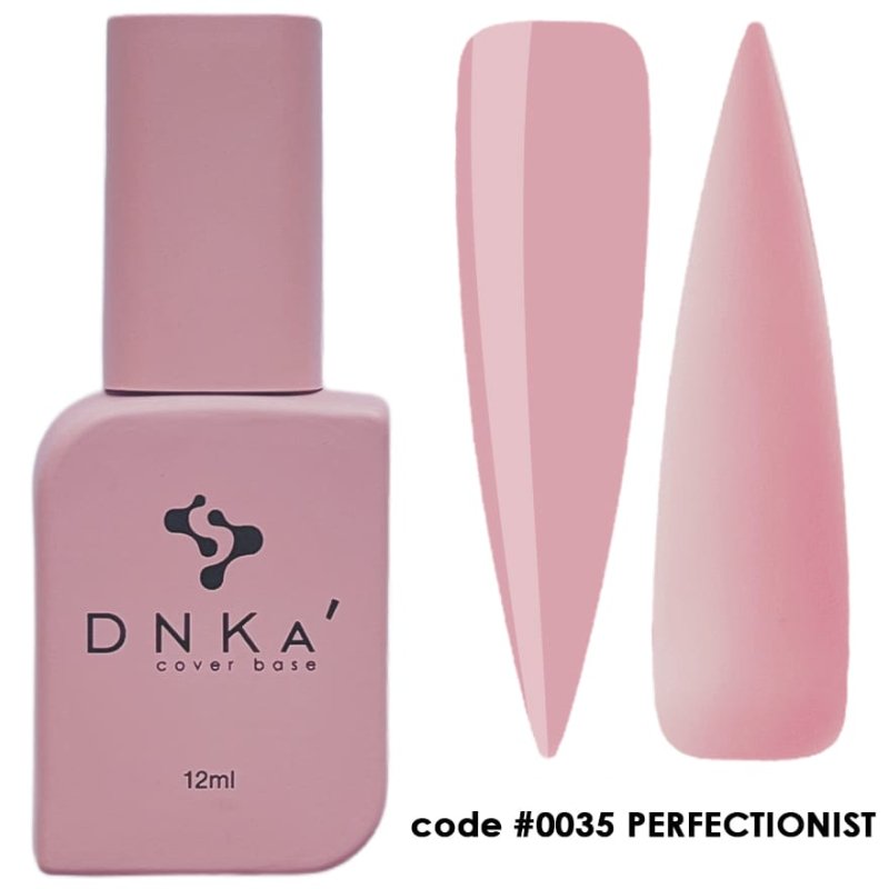 DNKa Cover Base 0035, Perfectionist, 12 ml — Photo 2