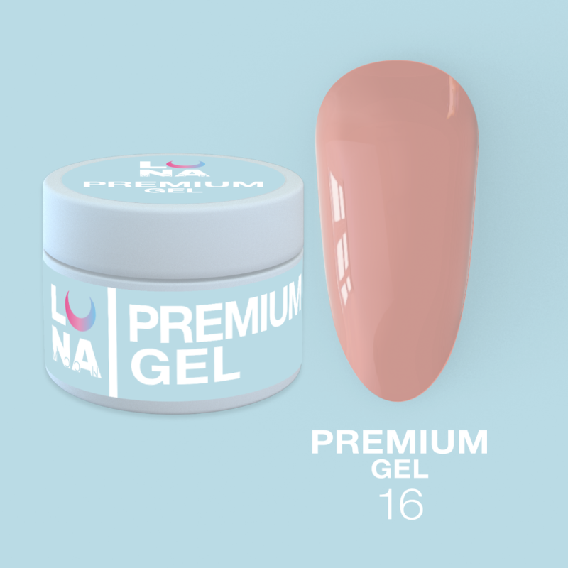 Luna Gel Premium 16, 30ml — Photo 2