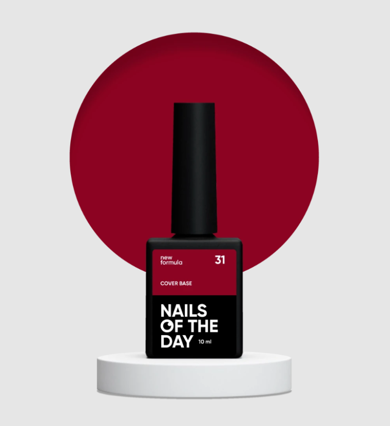 NAILSOFTHEDAY Cover base 31, 10 ml new formula — Photo 2