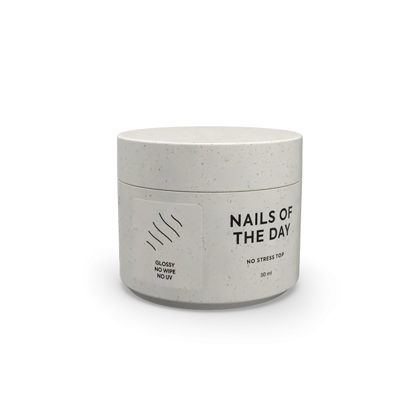 NAILSOFTHEDAY No Stress top no wipe, 30 ml — Photo 2