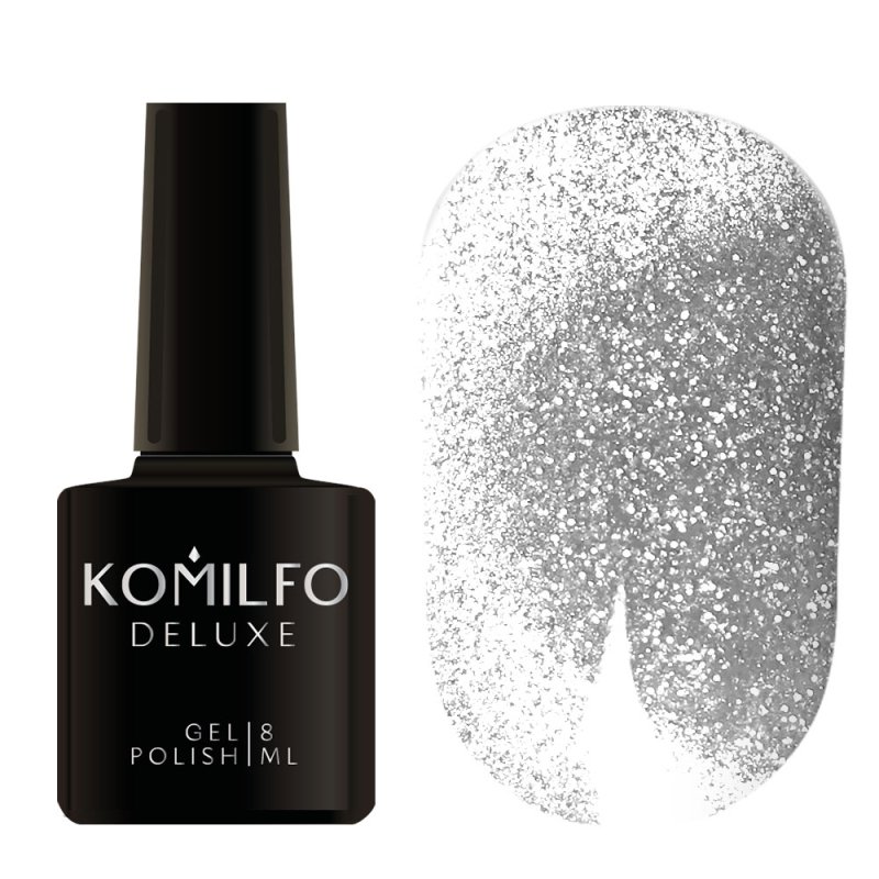 Esmalte Semipermanente Komilfo Luminous Cat Eye 002, 8ml — Photo 2