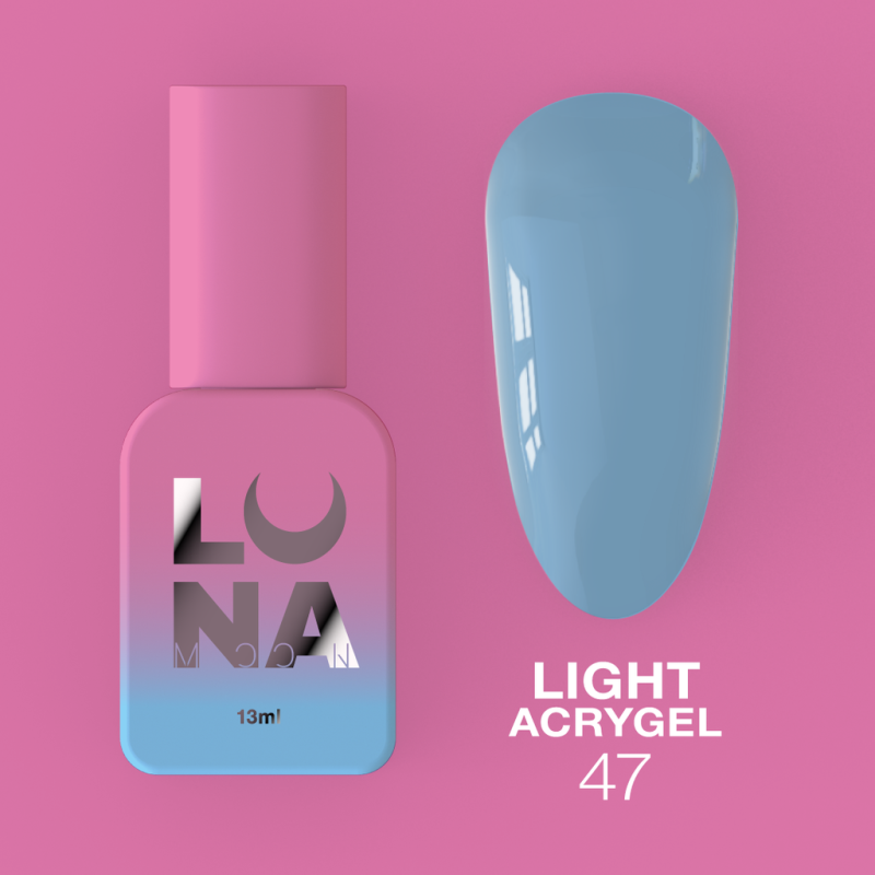 LUNA Light Acrygel 47, 13ml — Photo 2