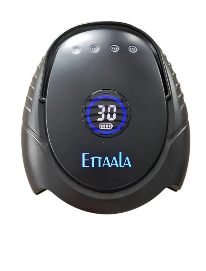 Lámpara LED Ettaala PRO CURE Premium, negra — Photo 2