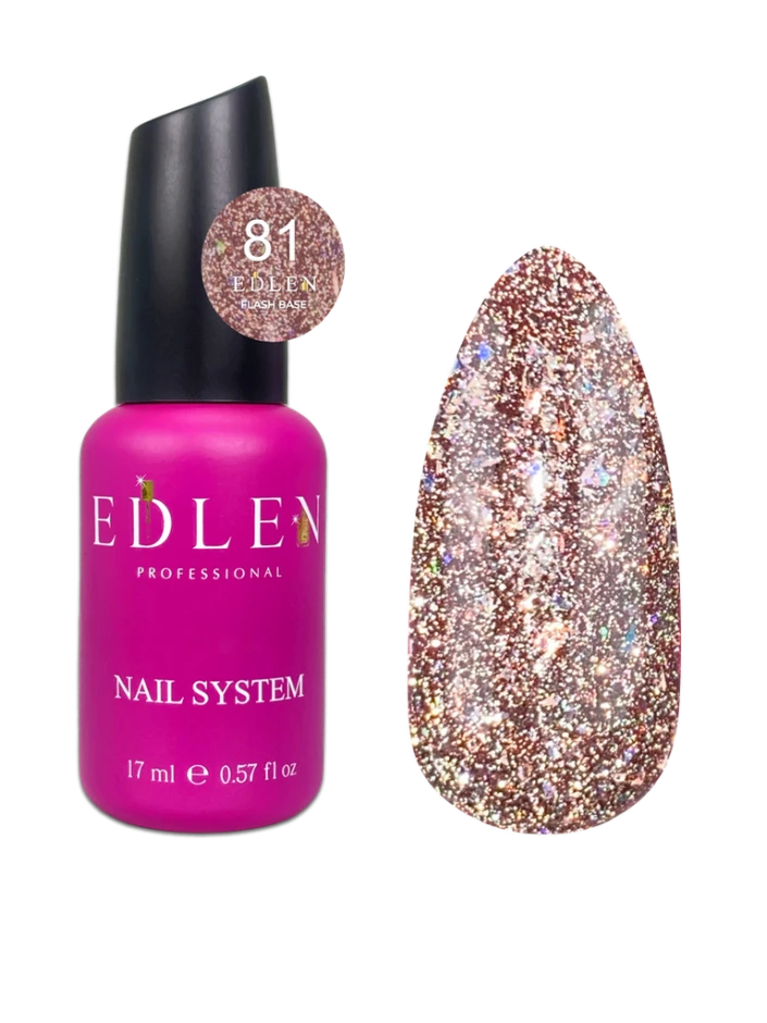 Edlen Cover Base 81 Flash, 17ml — Photo 2