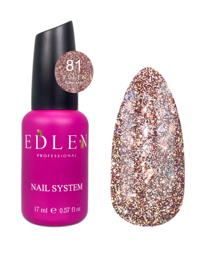 Edlen Cover Base 81 Flash, 17ml — Photo 2