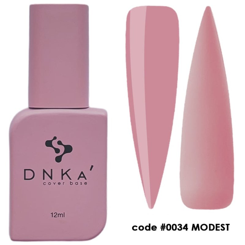 DNKa Cover Base 0034 Modest, 12 ml — Photo 2