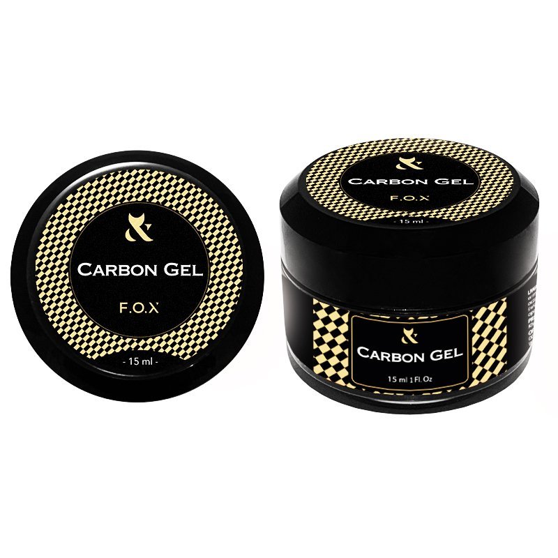 F.O.X Carbon gel, 15ml — Photo 2