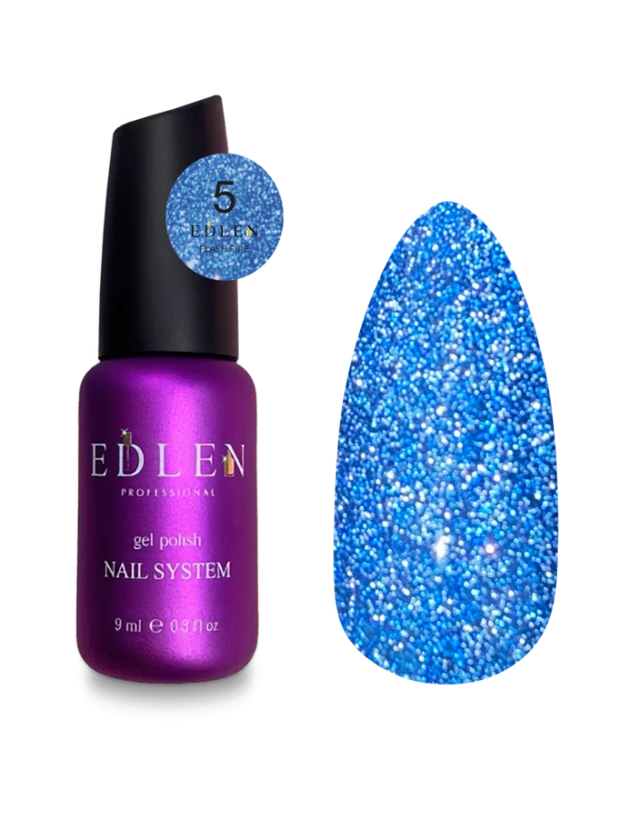Edlen Esmalte Semipermanente Flash Fire 05, 9ml — Photo 2